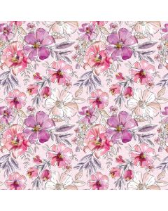 Fabulous Floral, 30" x 833', Floral Gift Wrap
