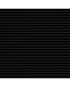 Black on Black Stripe, 30" x 208', Solids & Metallics Gift Wrap