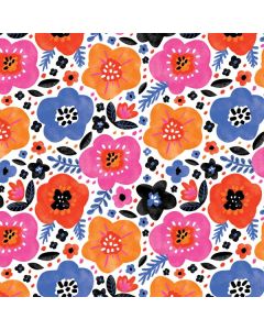 Modern Floral, 30" x 833', Floral Gift Wrap