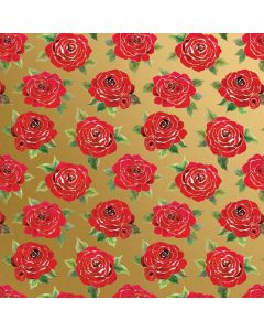 Red Roses, 30" x 208', Valentines & Love Gift Wrap