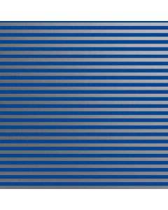 Blue Silver Stripe, Masculine Gift Wrap, 24&quot; x 208&#039;