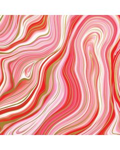 Marbleized Red, Christmas Patterns Gift Wrap