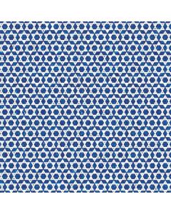 Christmas Giftwrap, Star of David Collection, 10' x 30"
