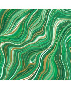 Marbleized Green, Everyday Gift Wrap