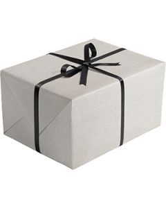 Matte Solid Gift Wrap, Silver, 30" x 417'