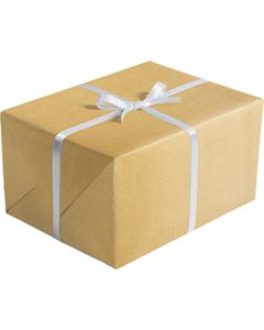 Matte Solid Gift Wrap, Gold, 30" x 417'