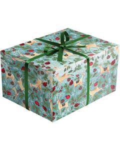 Reindeer Tapestry, Holiday Gift Wrap