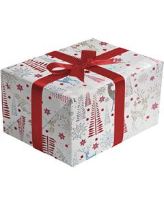 Sparkling Reindeer, Holiday Gift Wrap