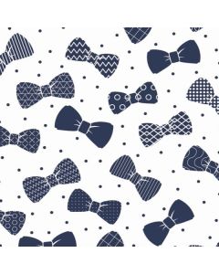 Bow Ties, 26" x 417', Masculine Gift Wrap