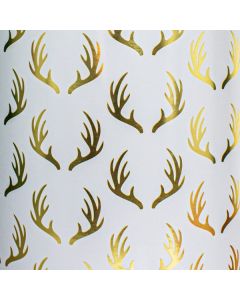 Absolutely Antlers, 30" x 417', Holiday Animal Gift Wrap