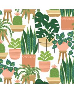 Rooting For You, 30" x 833', Floral Gift Wrap