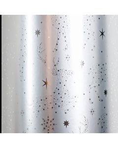 Silver Star Buck, 30" x 417', Holiday Animal Gift Wrap