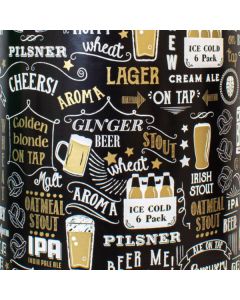 Cheer & Beers, Party & Celebration Gift Wrap