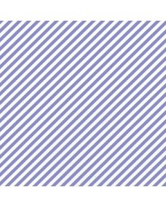 Lavender Dot & Stripe, Double Sided Gift Wrap
