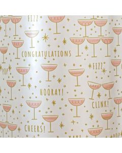 Cheers!, Party & Celebration Gift Wrap