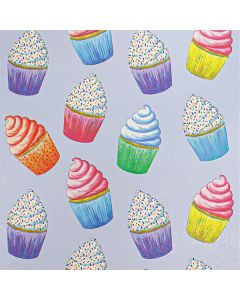 Sketchy Cupcakes, Party & Celebration Gift Wrap