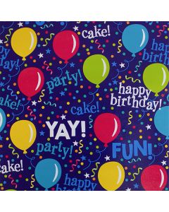 It's My Party, Party & Celebration Gift Wrap