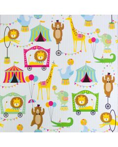 Under the Big Top, Animal Gift Wrap