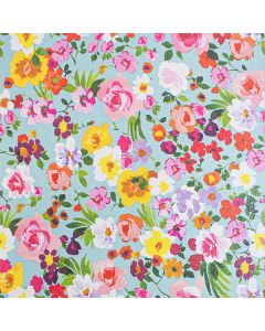 Field Day, 30" x 417', Floral Gift Wrap