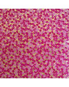 Pink Confetti Dots, 30" x 417', Valentines & Love Gift Wrap