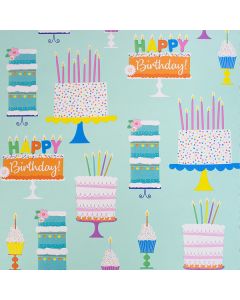 Icing on the Cake, Party & Celebration Gift Wrap