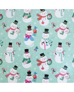You're the Coolest, 26" x 833', Snowman Gift Wrap