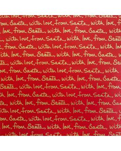 With Love From Santa, Santa Gift Wrap