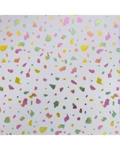 Terrazzo White, Everyday Gift Wrap