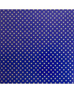 Pink Stars on Coral, 26" x 417', Everyday Gift Wrap