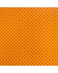 Pink Stars on Coral, Everyday Gift Wrap