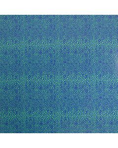 Green/Blue Stingray, 26" x 417', Solids & Metallics Gift Wrap