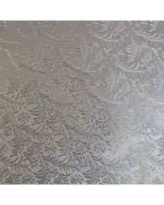 Silver Frost, 30" x 833', Snowflake Gift Wrap