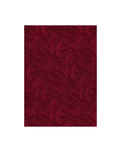Burgundy Akita, Feminine Gift Wrap, 24" x 417'