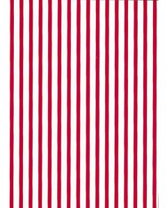 Red Stripes, Valentine & Love Gift Wrap, 30" x 417'
