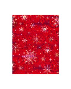 Winter Snowflake, Christmas Gift Wrap, 24" x 417'