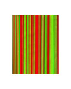 Red/Green Sidney, Masculine Gift Wrap, 30" x 417'