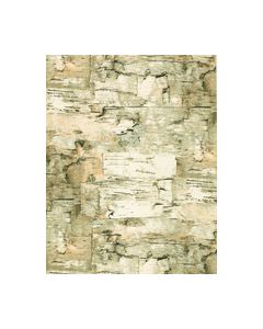 Paper Birch, Masculine Gift Wrap, 30" x 417'