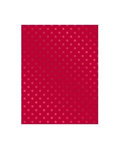 Red BB Dot , Valentine Gift Wrap, 30" x 417'