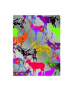 Cluster Buck , Animal Gift Wrap