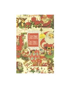 Old Fashion Christmas , Christmas Gift Wrap, 24" x 417'