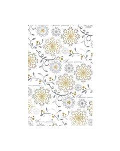 Crystal Christmas, Christmas Gift Wrap, 24" x 417'