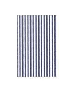 Blue Ticking Stripe, Everyday Gift Wrap, 24" x 417'