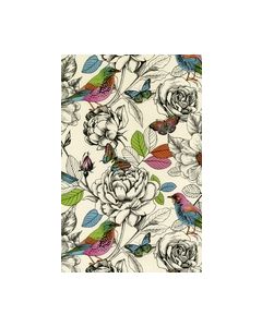 In Living Color, Floral Gift Wrap, 30" x 417'