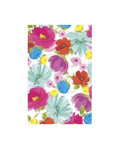 Painted Garden, Floral Gift Wrap