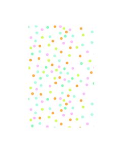 Sprinkle Dots, Baby Gift Wrap, 30" x 417'