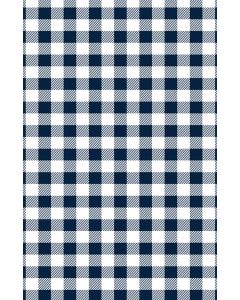Blue Modern Gingham, Feminine Gift Wrap, 30" x 417'
