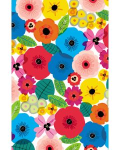 Floral Burst, Floral Gift Wrap