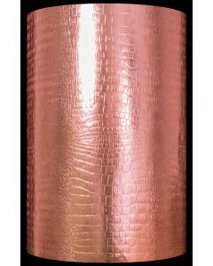 Rose Gold Emb Gator, Everyday Gift Wrap