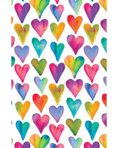 I Heart You, Valentine & Love Gift Wrap, 30" x 417'