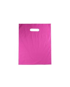 Magenta, Medium Gloss Heavy Duty Merchandise Bags